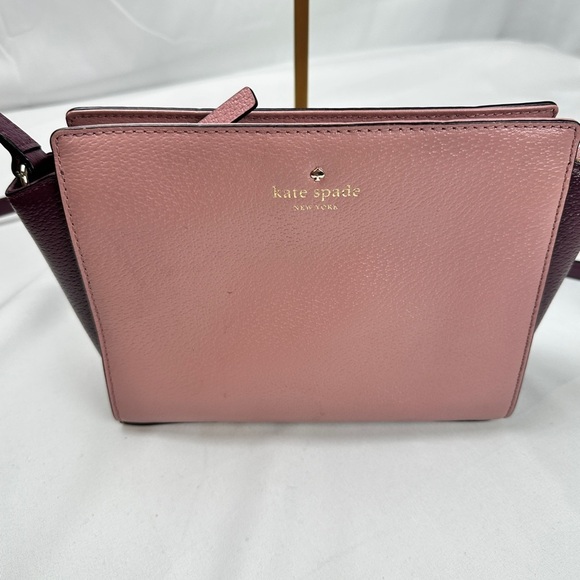 Kate Spade Two-Tone Grand Street Colorblock Hayden Crossbody - Picture 5 of 13